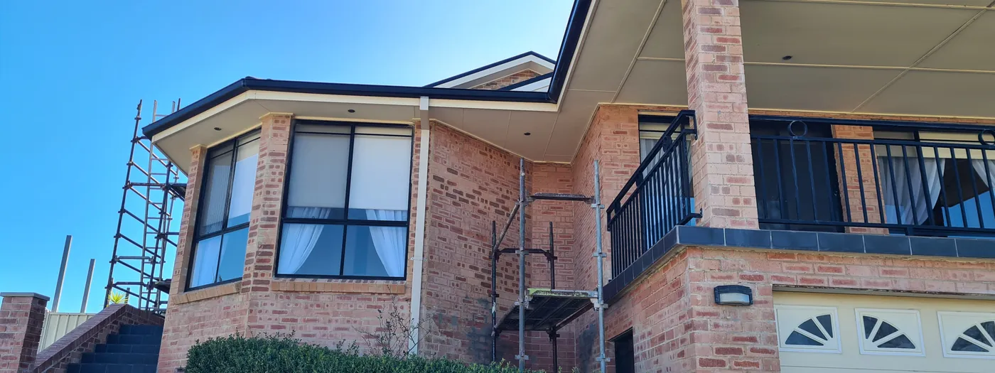 Painting and property maintenance work completed across Wollongong