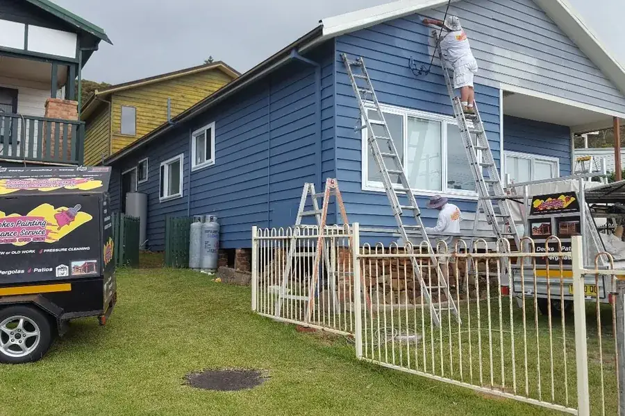 Painting work completed by Brush Strokes Painting in Dapto