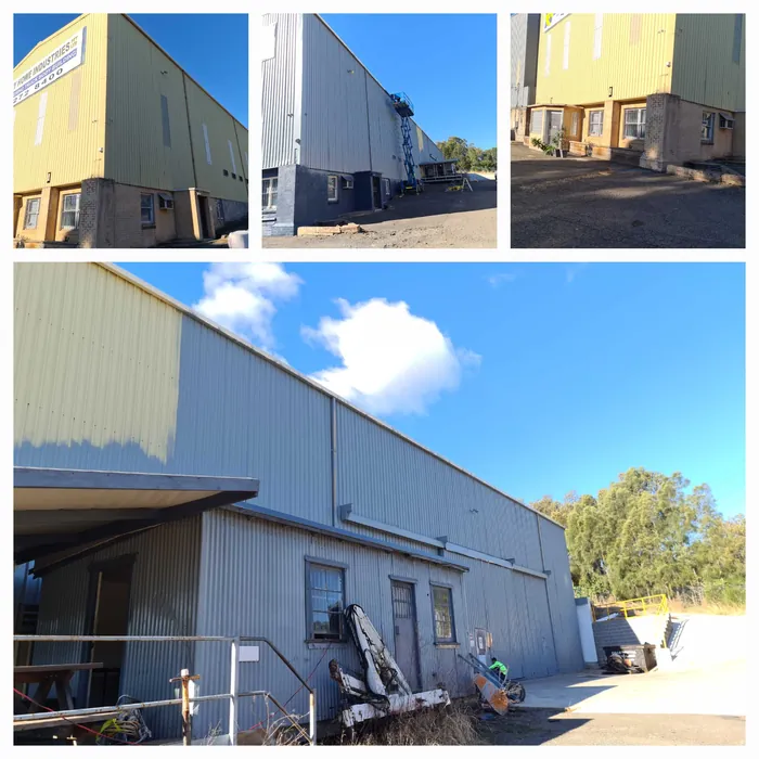 Commercial & Industrial Painting completed by Brush Strokes Painting in the Illawarra