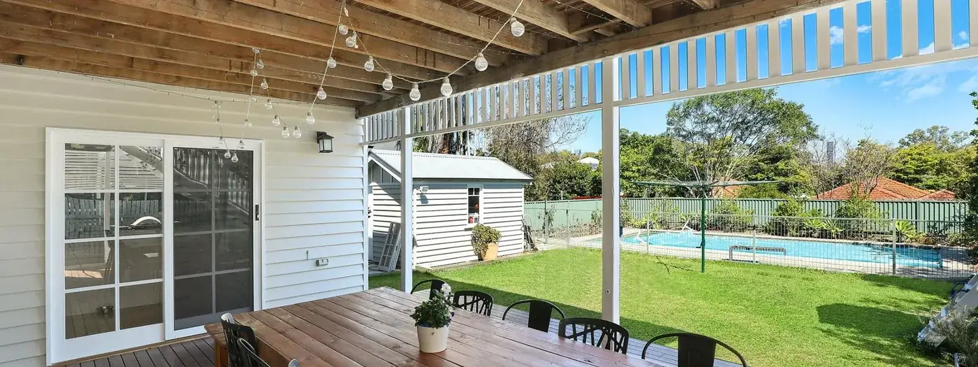 Finished additional services work across an Illawarra property