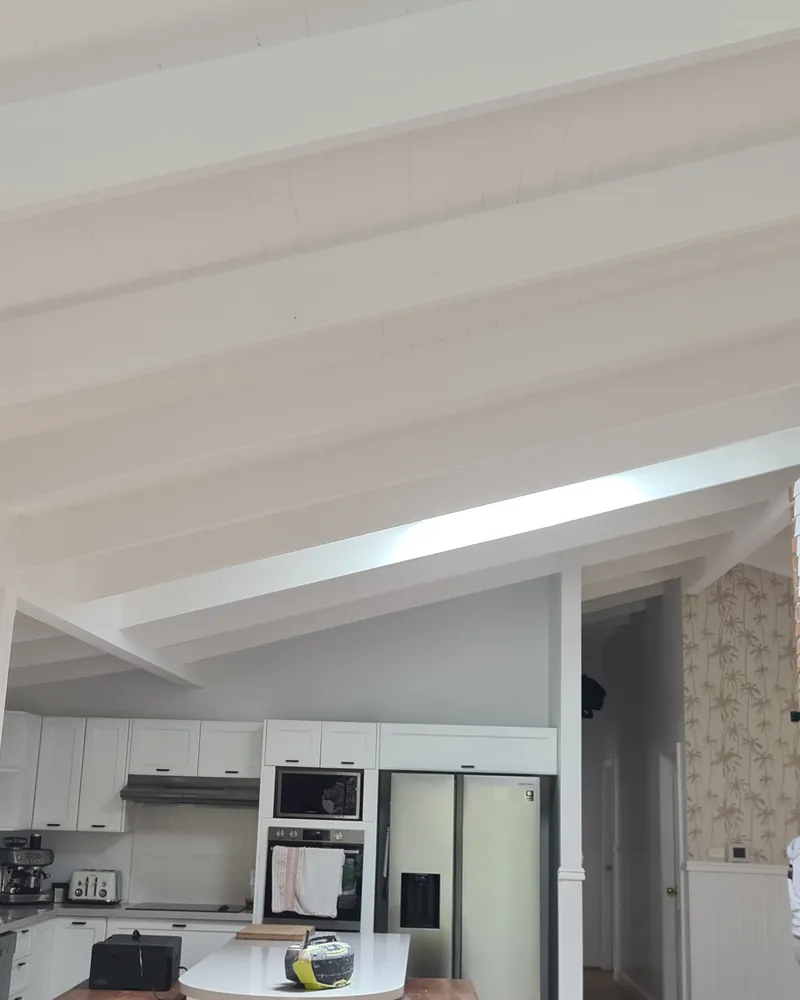 Completed painting job on a street-facing property in Southern Highlands