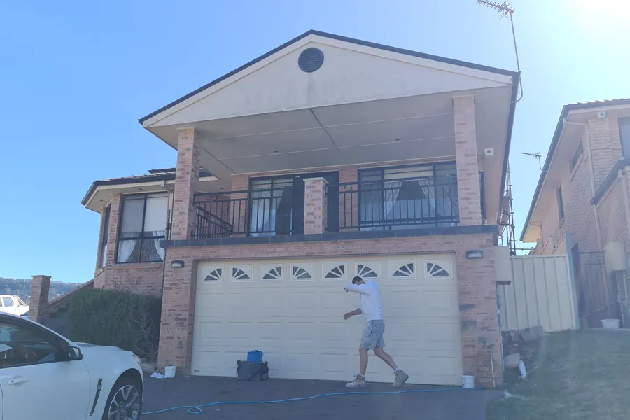 Painting work completed by Brush Strokes Painting in Wollongong